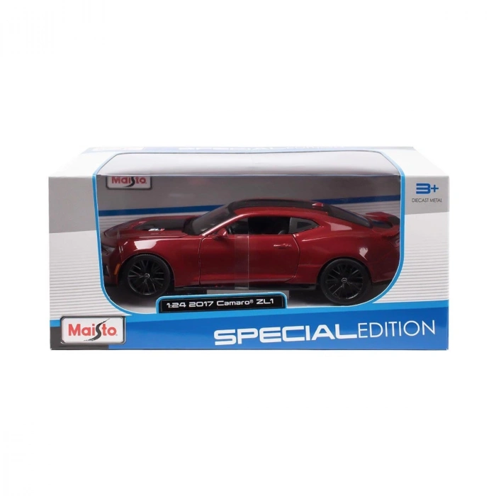 ÇOK SATAN MAY31512 Maisto 1:24 2017 Chevrolet Camaro ZL1 Model Araba