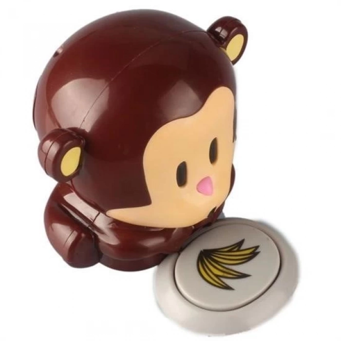 ÇOK SATAN Maymun Figürlü Hava Üfleyen Pratik  Kolay Hızlı Oje Kurutucu