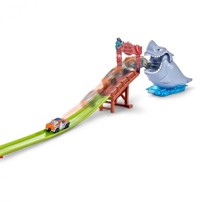 ÇOK SATAN MEA04000 Metal Machines Shark Oyun Seti