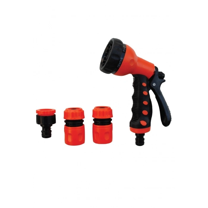 ÇOK SATAN Medalyan Md-708 7 Fonksiyonlu Otomatik Bahçe Sulama Tabancası Set Fıskiye