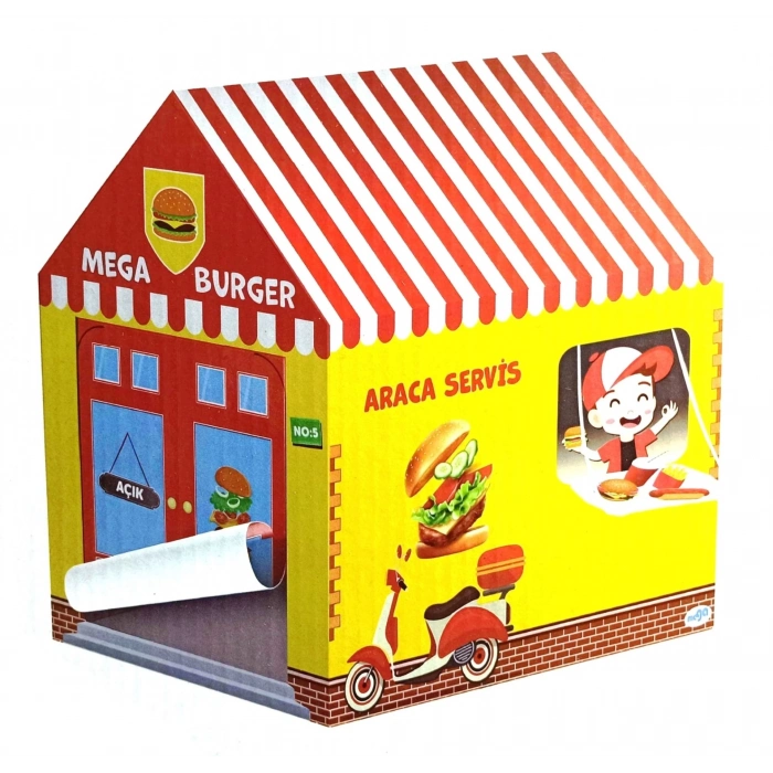 ÇOK SATAN Mega Burger Oyun Çadırı