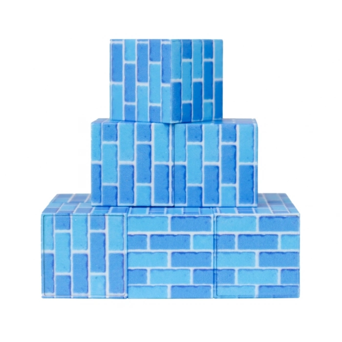 ÇOK SATAN Megacraft 9 Parça Buzul Tuğla Blok