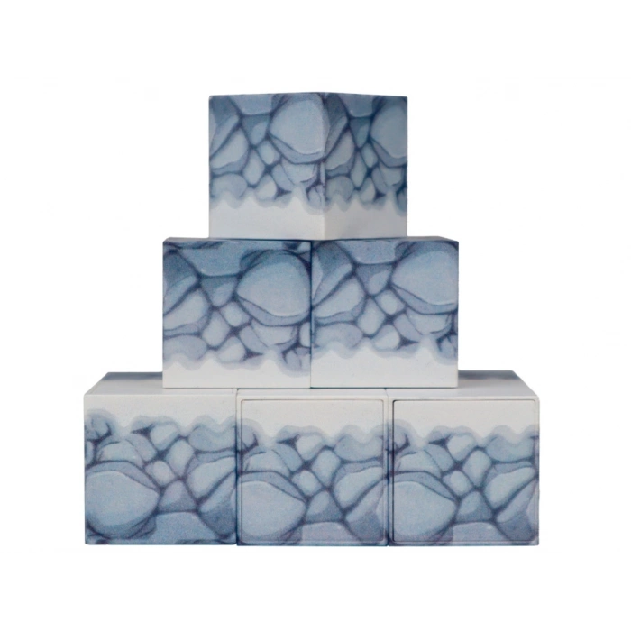 ÇOK SATAN Megacraft 9 Parça Karlı Taş Blok