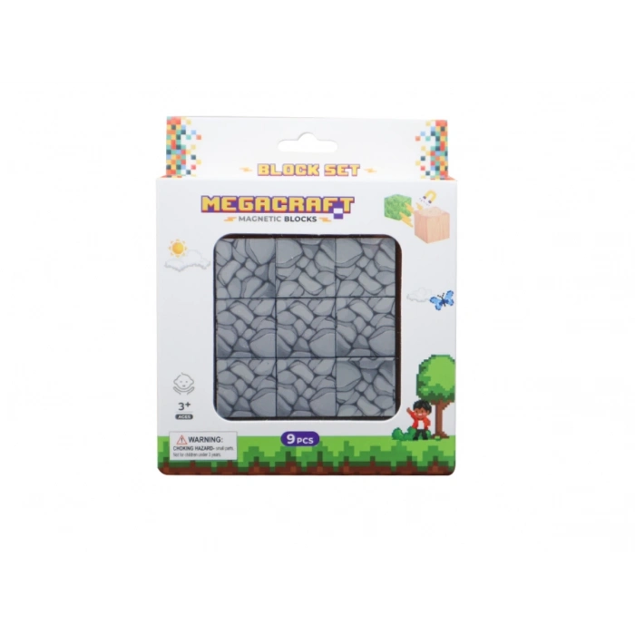 ÇOK SATAN Megacraft 9 Parça Taş Blok 2