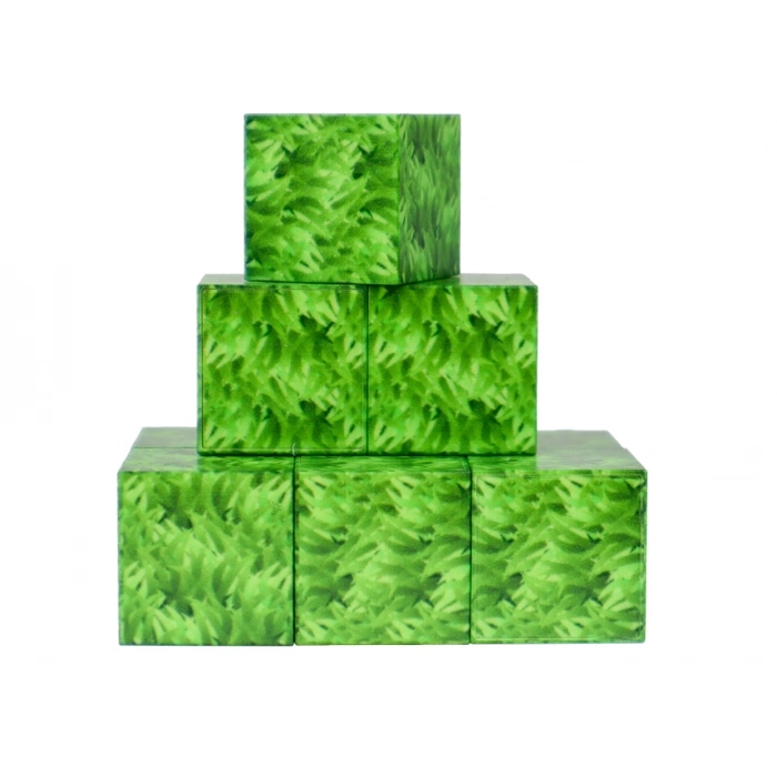 ÇOK SATAN Megacraft 9 Parça Yaprak Çimen Blok