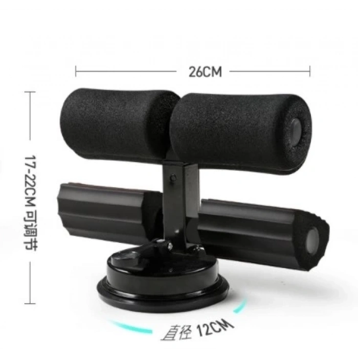 ÇOK SATAN Mekik Çekme Spor Aleti Ayak Destekli Vantuzlu