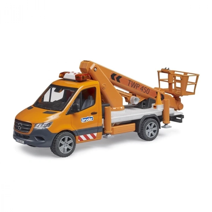 ÇOK SATAN Mercedes Benz Sprinter Sepetli Vinç