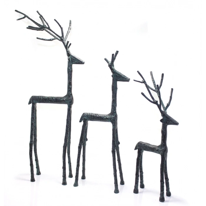 ÇOK SATAN Metal 3lü Geyik Seti
