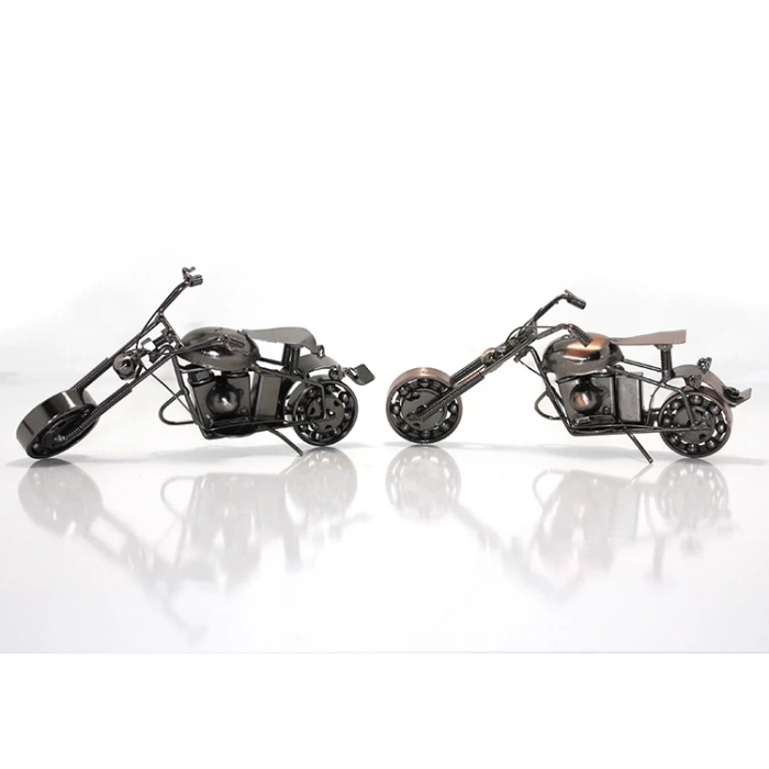 ÇOK SATAN Metal Bilyeli Motor Orta Boy Alk4348