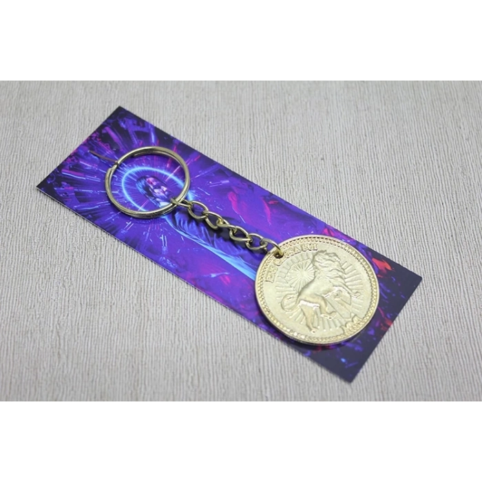 ÇOK SATAN Metal John Wick Anahtarlık