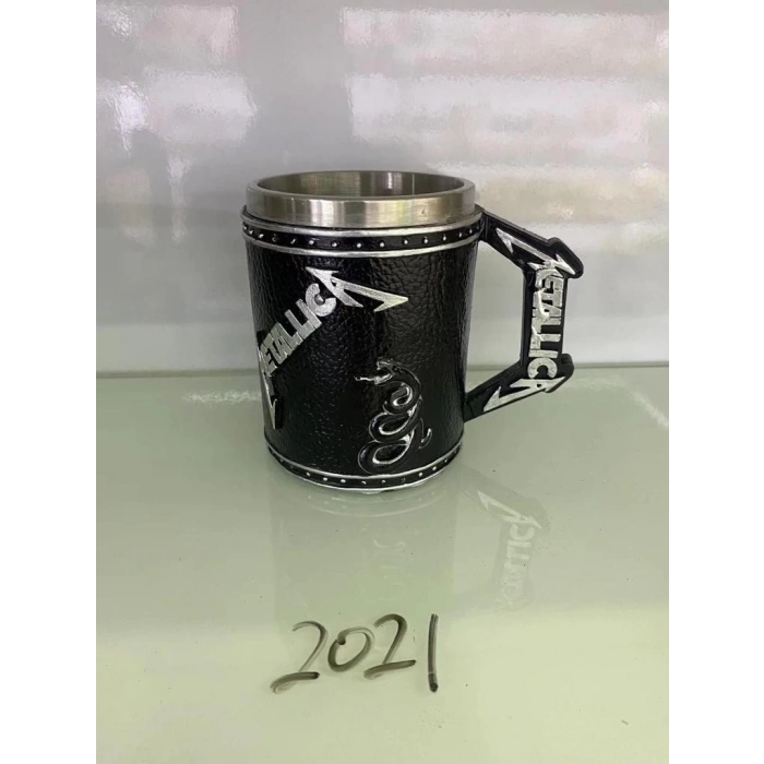 ÇOK SATAN Metalica Çelik Kupa