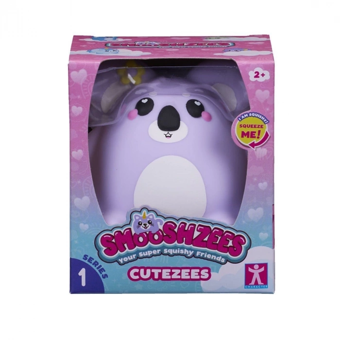 ÇOK SATAN MH004001 Smooshzees Sıkıştırılabilir Esnek Mini Cutzees 08102