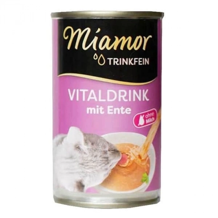 ÇOK SATAN Miamor Vital Drink Ördekli Kedi Çorbası 135 Ml