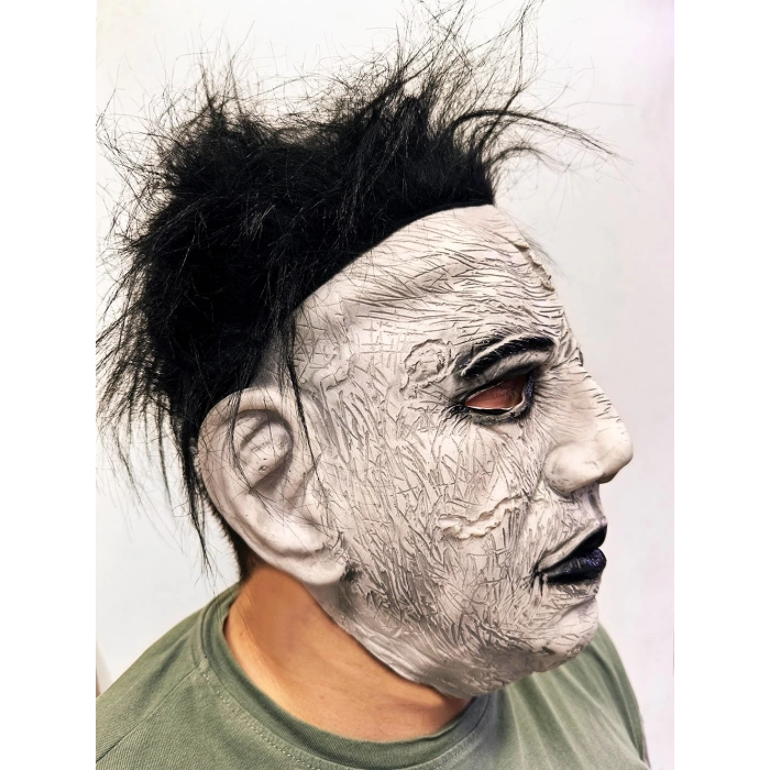 ÇOK SATAN Michael Myers Siyah Saçlı Yüz Maskesi