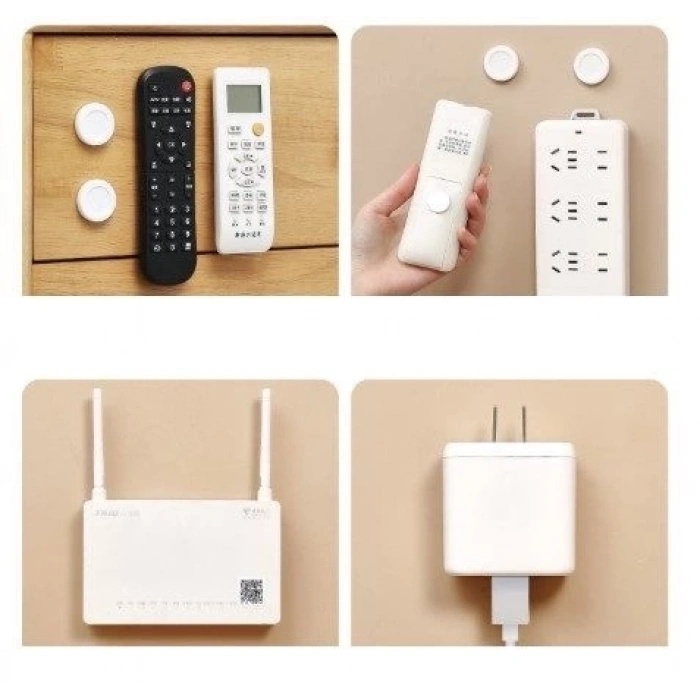 ÇOK SATAN Mıknatıslı Çok Amaçlı Kumanda, Telefon Tutucu 2 ADET