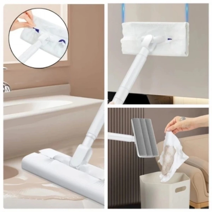 ÇOK SATAN Mikrofiber Bezli Mop Paspas