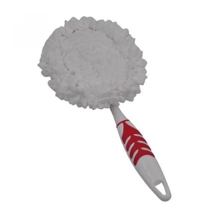 ÇOK SATAN Mikrofiber Duster Toz Leke Kir Alıcı Temizleyici Tutacaklı Temizlik Bezi Aparatı Malzemesi