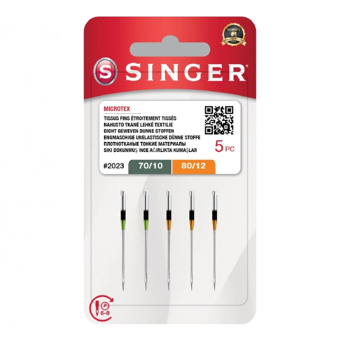 ÇOK SATAN Mikrotex İğnesi Karışık (3X10, 2X12 No.)