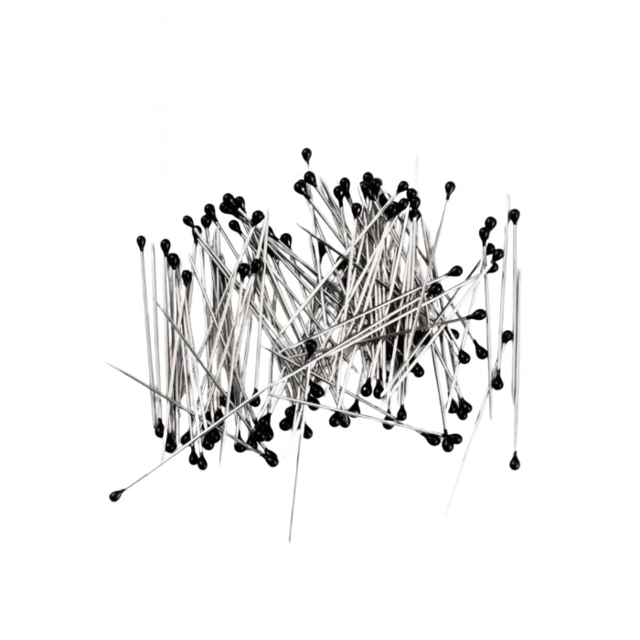 ÇOK SATAN Minelli İğne Kutulu Siyah Başlı 100lü