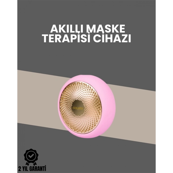 ÇOK SATAN Mini Akıllı Yüz Maskesi Uygulayıcı – LED Terapi ile Kolajen Artırıcı Cilt Bakımı