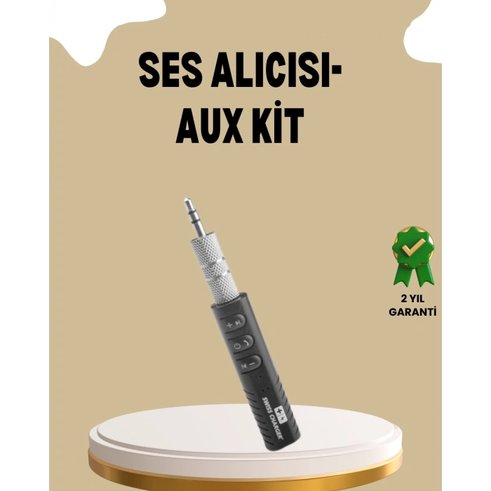 ÇOK SATAN Mini Bluetooth Ses Adaptörü – Hoparlör, Araç Radyosu ve Kulaklık İçin