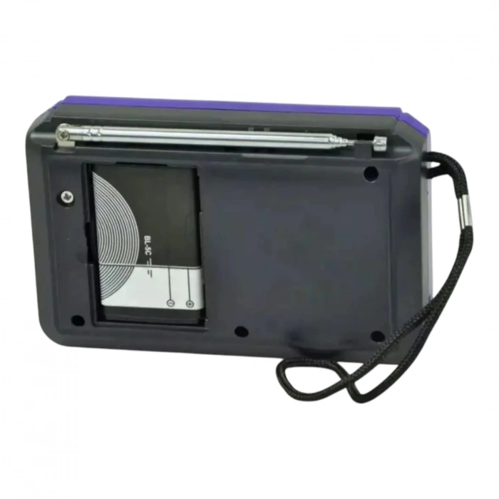 ÇOK SATAN Mini Cep Fm Radyo Dijital Göstergeli  Jtec Şarjlı