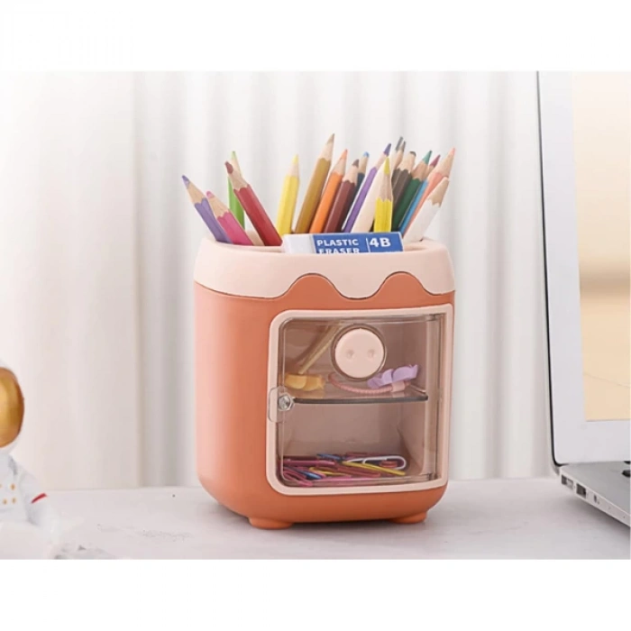 ÇOK SATAN Mini Dolap Tasarımlı Kalemlik