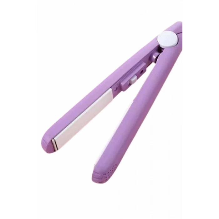 ÇOK SATAN Mini Düzleştirici Seramik Kaplama Seyahat Tipi Elektriklenme Karşıtı