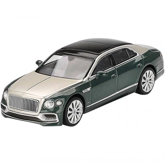ÇOK SATAN Mini GT 1/64 Bentley Flying Spur White Sand Verdant - Blister Paket
