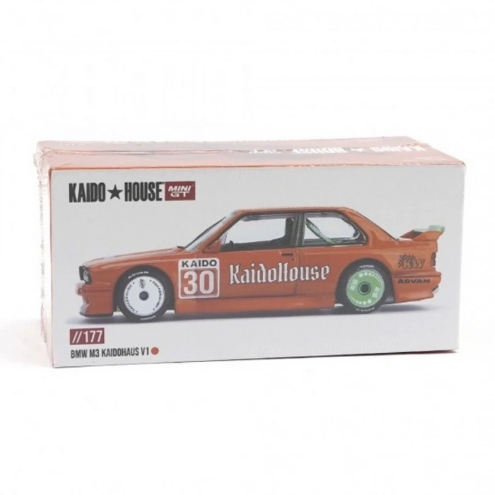 ÇOK SATAN Mini GT 1/64 BMW M3 KaidoHause V1
