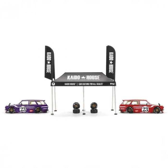 ÇOK SATAN Mini GT 1:64 Kaido House Tent V1