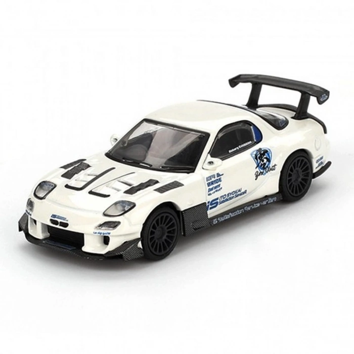 ÇOK SATAN Mini GT 1/64 Mazda RX-7 (FD3S) Itosyoukai Rei-gouki with RE Amemiya