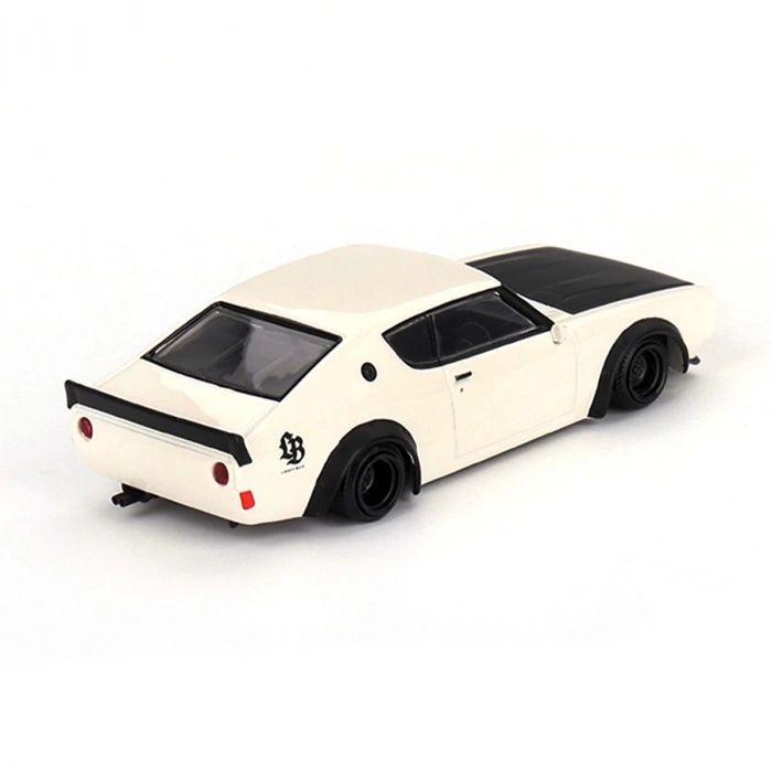ÇOK SATAN Mini Gt 1/64 Nissan Skyline Kenmeri Liberty Walk White