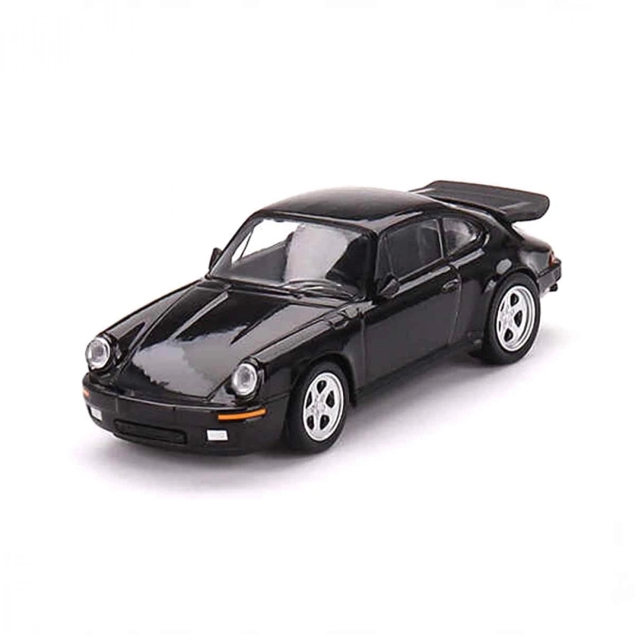 ÇOK SATAN Mini GT 1:64 RUF CTR 1987 Black