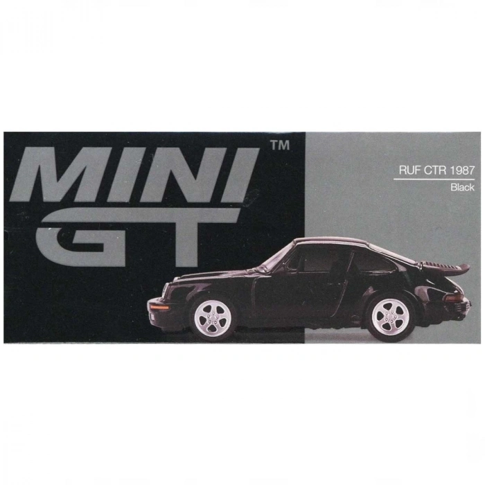 ÇOK SATAN Mini GT 1:64 RUF CTR 1987 Black