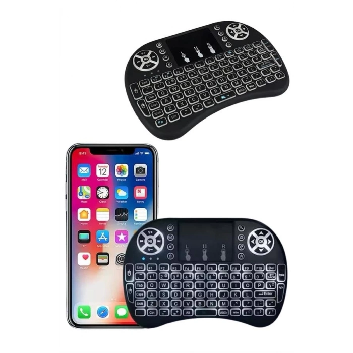 ÇOK SATAN Mini Klavye Gaming Pc Playstation Ledli Mouse Rgb Mouse Bluetooth Usb