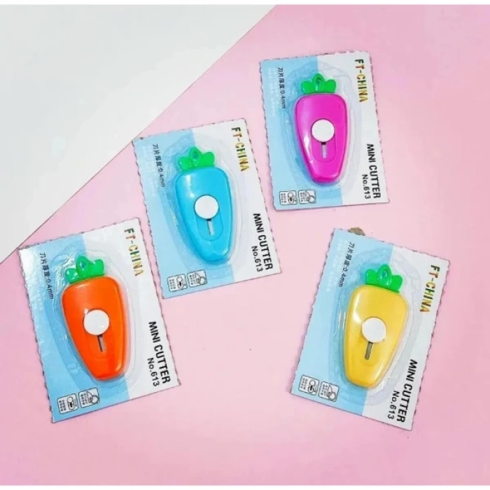 ÇOK SATAN Mini Maket Bıçağı - Karışık Sevimli Tasarımlar