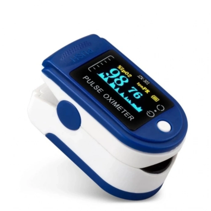 ÇOK SATAN Mini Parmak Ucu Nabız Ölçer - Kan Oksijen Monitörü