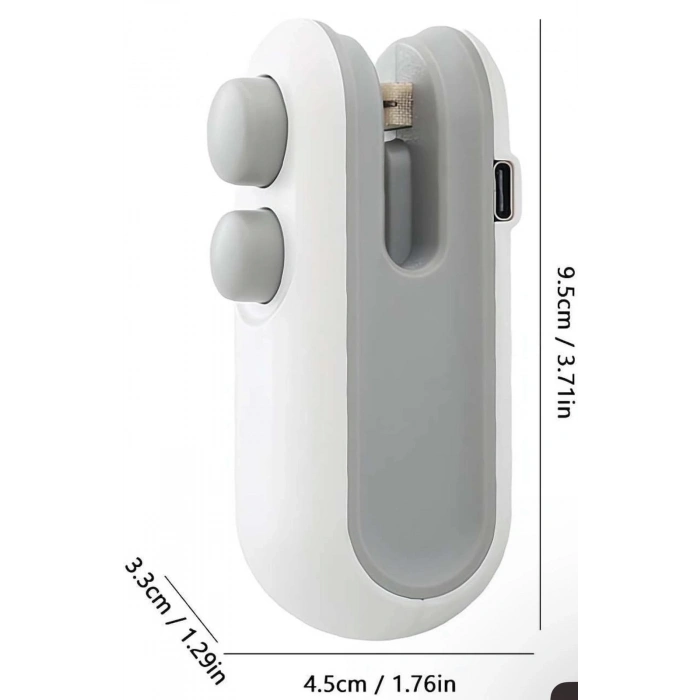 ÇOK SATAN Mini Poşet Kapatıcı