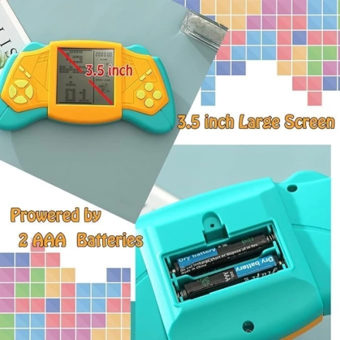 ÇOK SATAN Mini Retro Oyun Konsolu