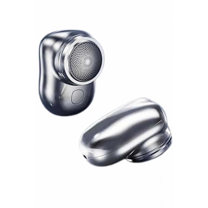 ÇOK SATAN Mini Sıfır Sakal Yanak Tıraş Makinesi USB Şarjlı Sıfır Sakal Taşınabilir Korumalı