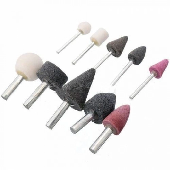 ÇOK SATAN Mini Taş Zımpara Matkap Ucu Seti 10 Parça