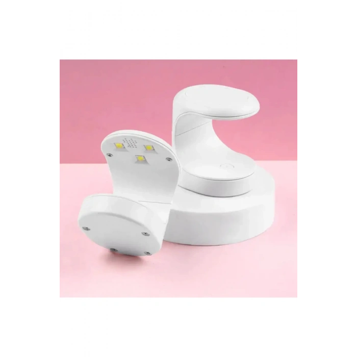 ÇOK SATAN Mini Uv Led Işık Oje Tırnak Kurutucu Tasarımlı Express Protez Tırnak Kiti Kurutma Cilası