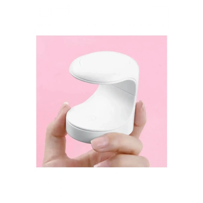 ÇOK SATAN Mini Uv Led Işık Oje Tırnak Kurutucu Tasarımlı Express Protez Tırnak Kiti Kurutma Cilası