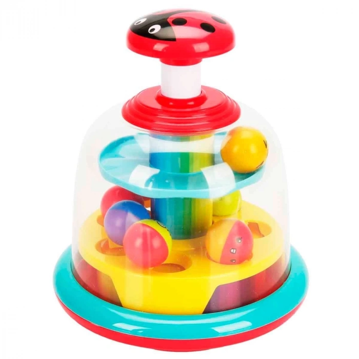 ÇOK SATAN Minibo Mini Uğur Böceği Döner Toplar