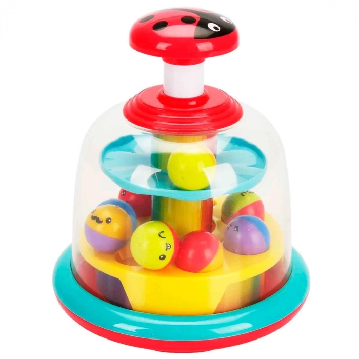 ÇOK SATAN Minibo Mini Uğur Böceği Döner Toplar