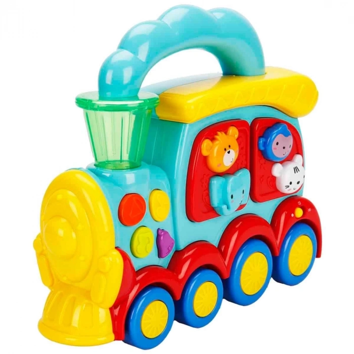 ÇOK SATAN Minibo Sesli ve Işıklı Küçük Tren