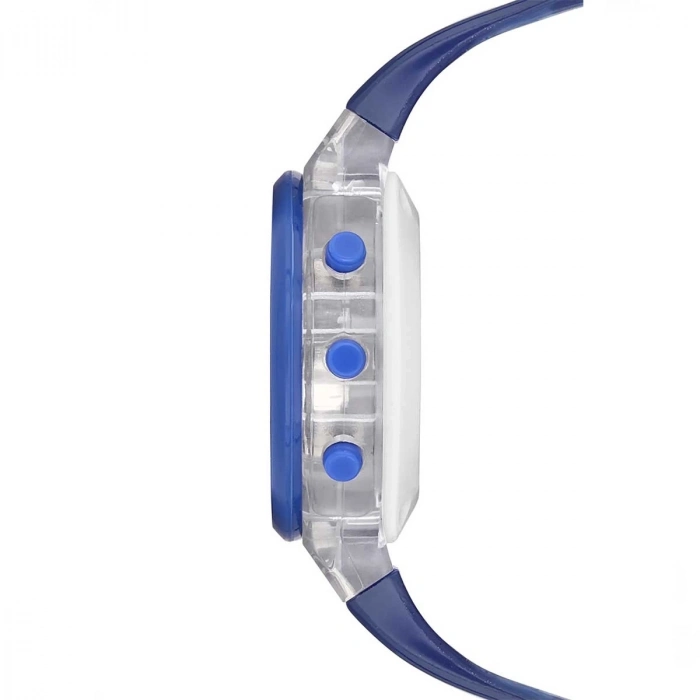 ÇOK SATAN MiniFlak Lisanslı Kral Şakir KS7210 Mavi Işıklı Çocuk Kol Saati