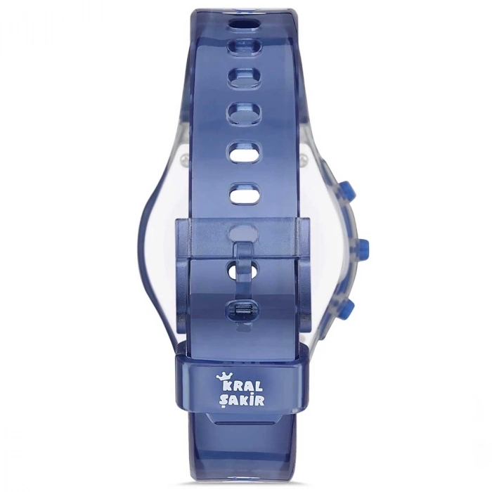 ÇOK SATAN MiniFlak Lisanslı Kral Şakir KS7210 Mavi Işıklı Çocuk Kol Saati