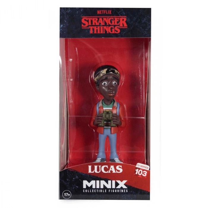 ÇOK SATAN Minix Koleksiyon Figürü Stranger Things Lucas MNX13000